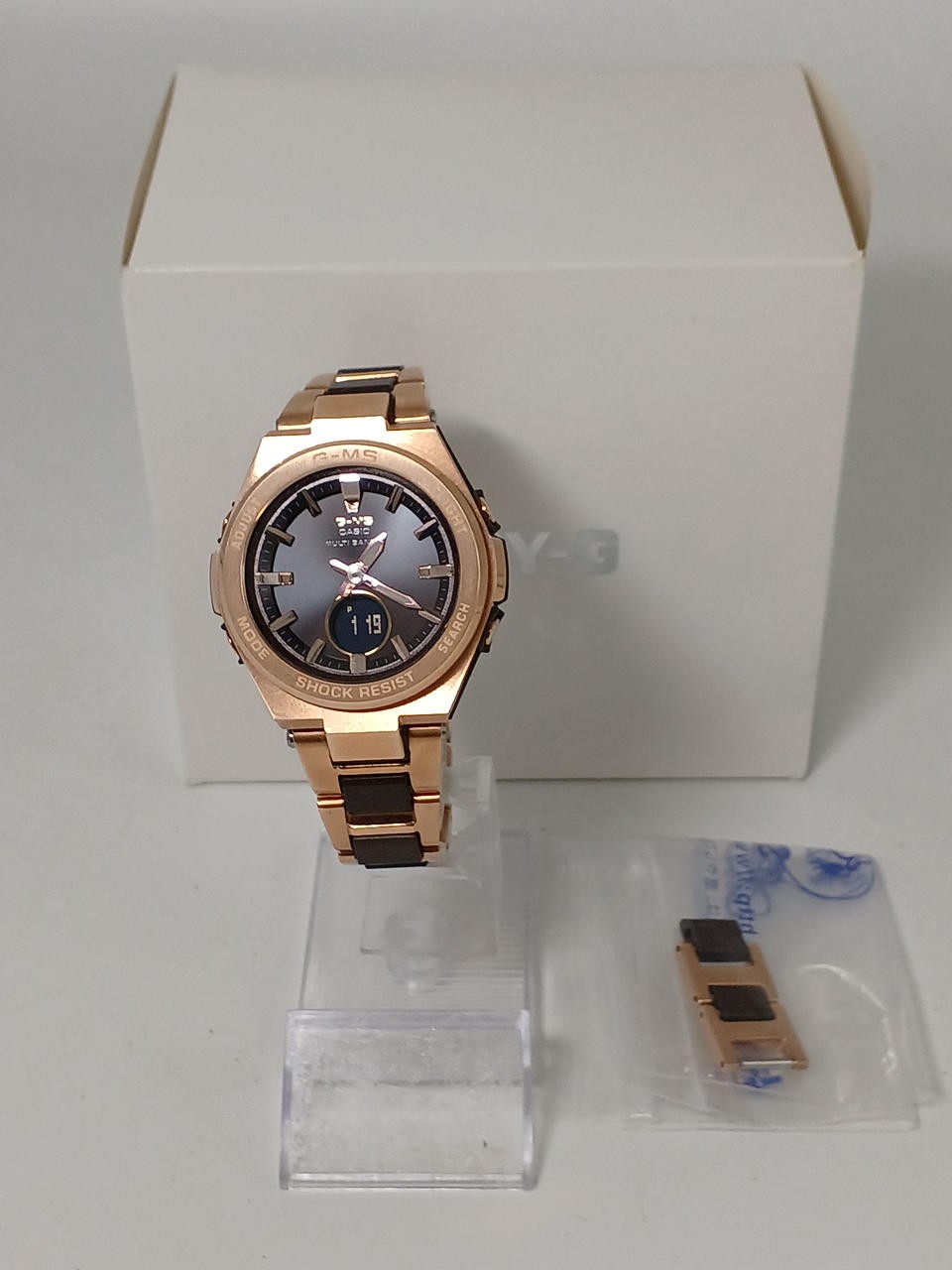 CASIO MSG-W200CG Wristwatch Used