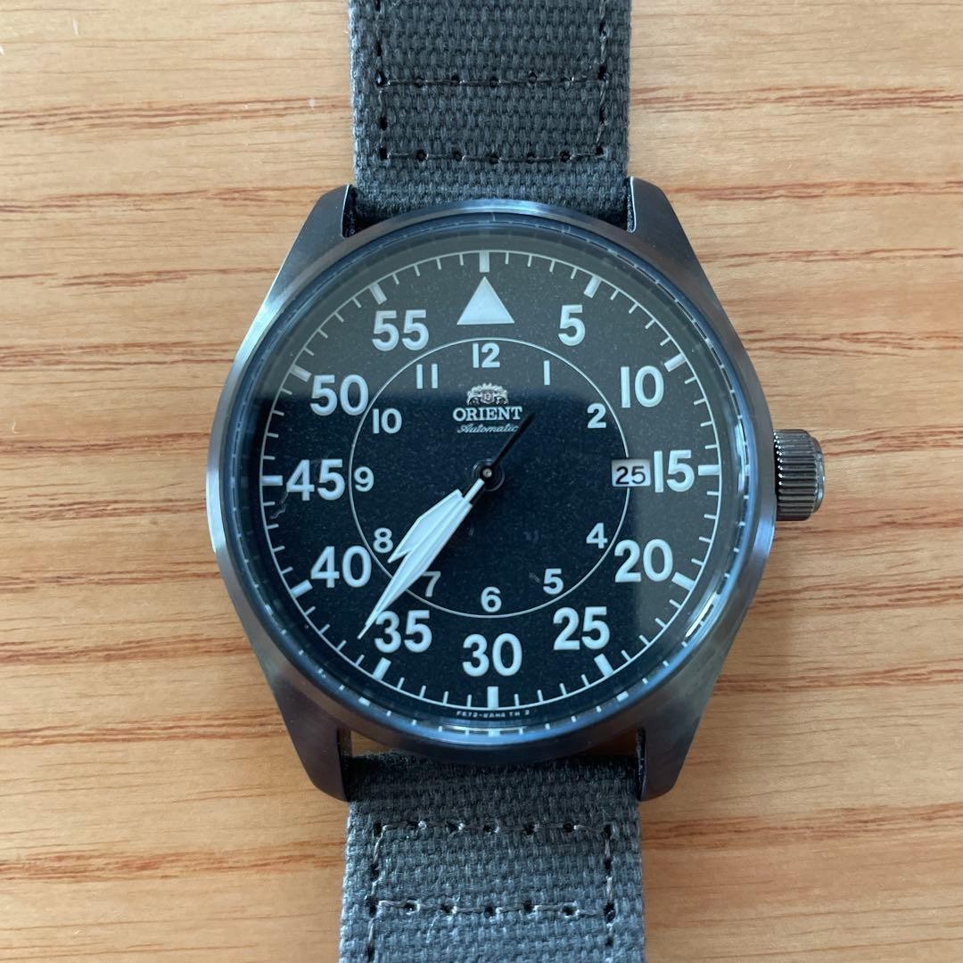 ORIENT Sports Flight RN-AC0H02N Pilot Watch Men’s Watch 2019 Used