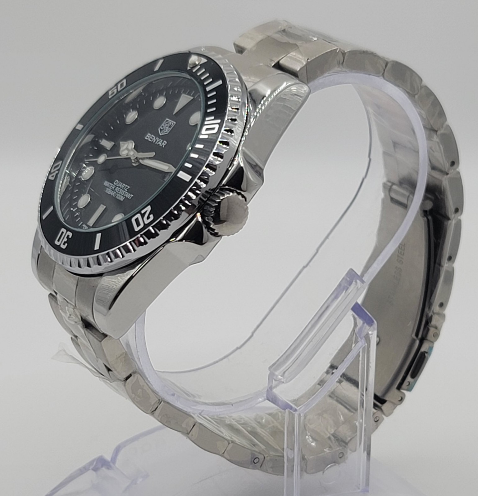 BENYAR 5223m Miyota 2115 Quartz Watch. US Seller!!!!!