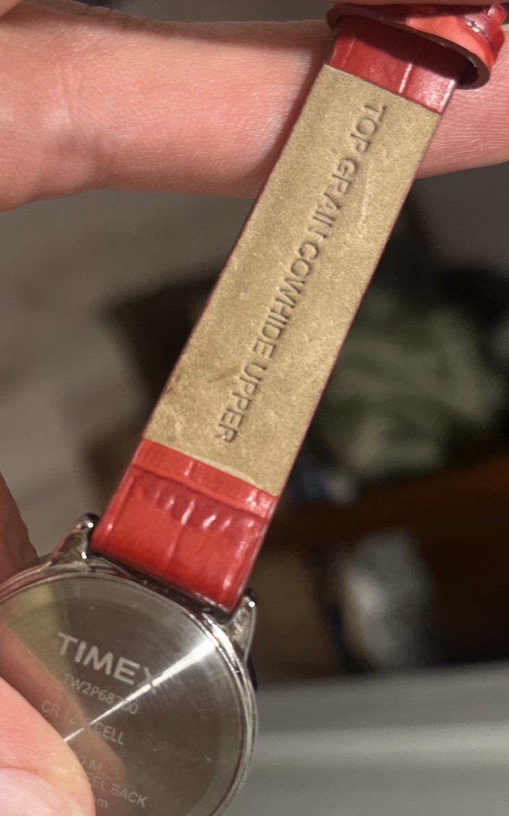 Timex Ladies Easy Reader Quartz 30mm Watch – TW2P68700 NEW