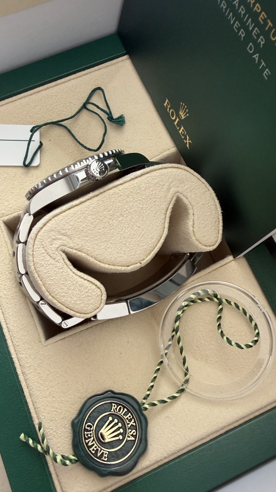 Rolex submariner 41mm starbucks prestine conditions