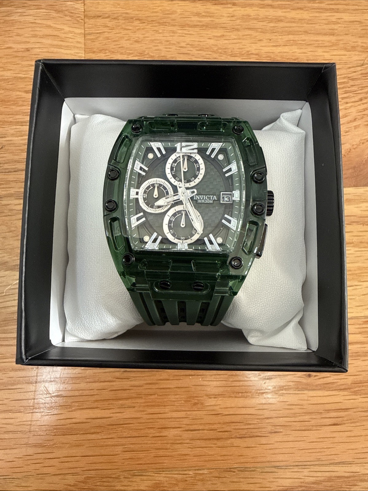 Invicta S1 Rally Men’s Watch – 42mm, Green (70144)🔥