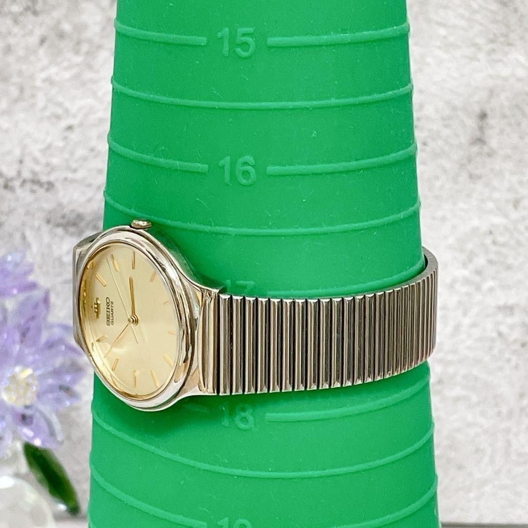 Seiko 5Y31 6020 Quartz Slim Watch Crown Logo Vintage
