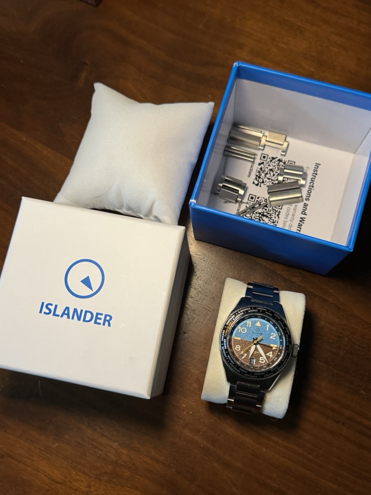 Islander ISL-308 GMT Altitude
