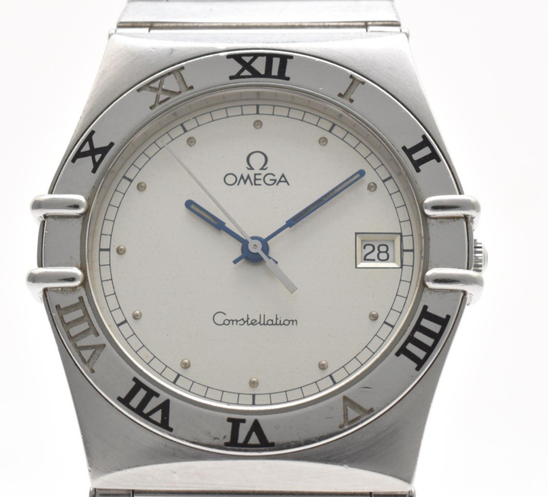 Vintage [EXC+5] OMEGA Constellation 1510.30 33mm White Dial Men’s Quartz Watch