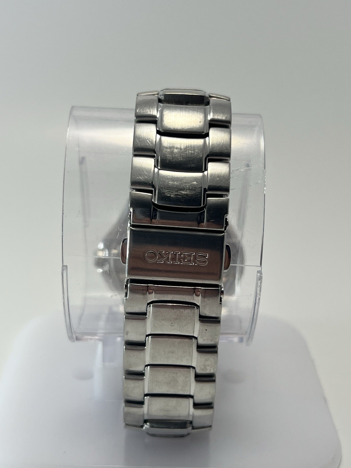 Vintage Seiko Men’s Quartz Watch 7N42-7C00 Blue Dial 38mm