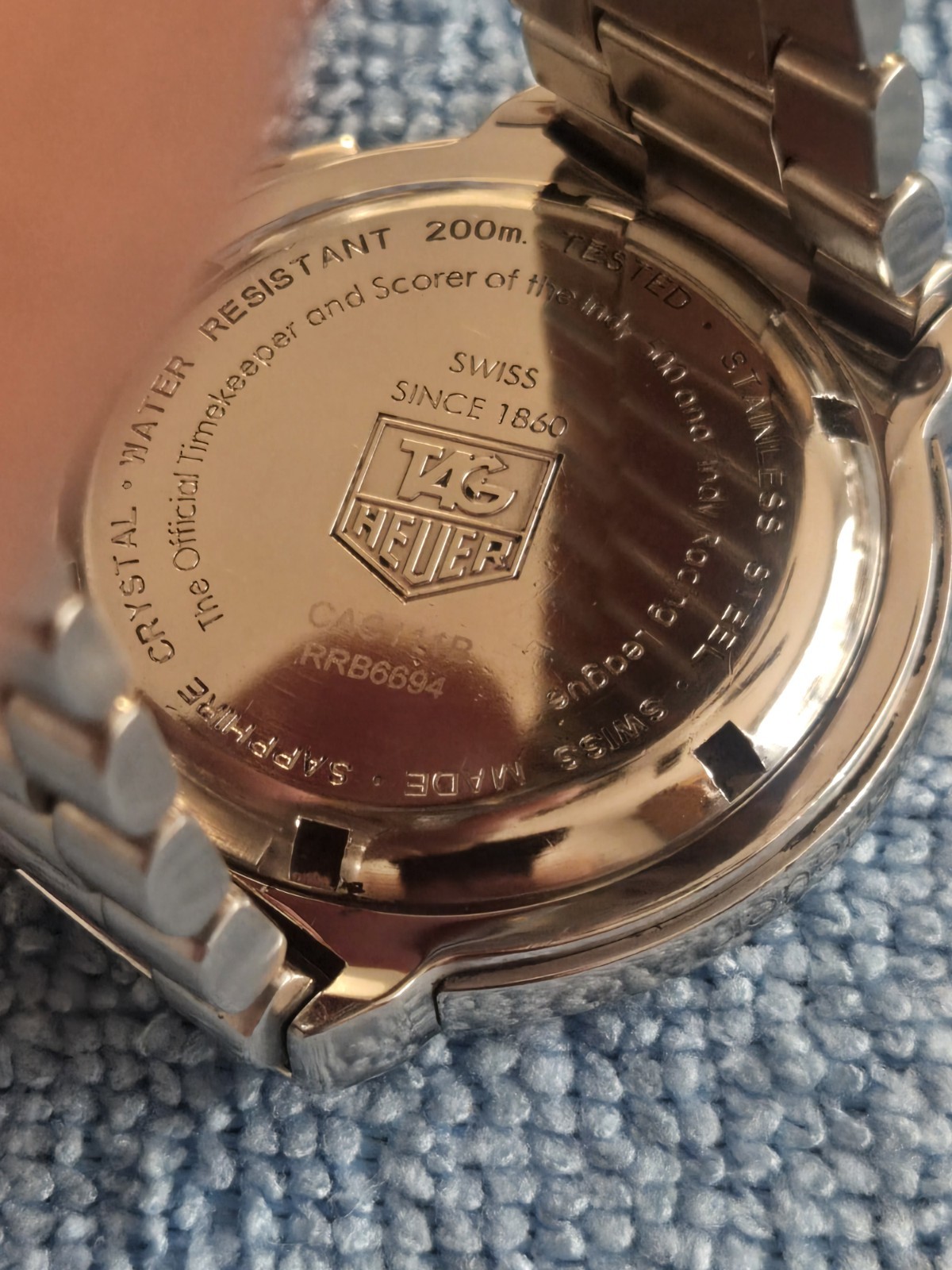 Tag Heuer Formula 1 Indy 500 CAC111B Date 200M Black Quartz 42mm Mens Watch
