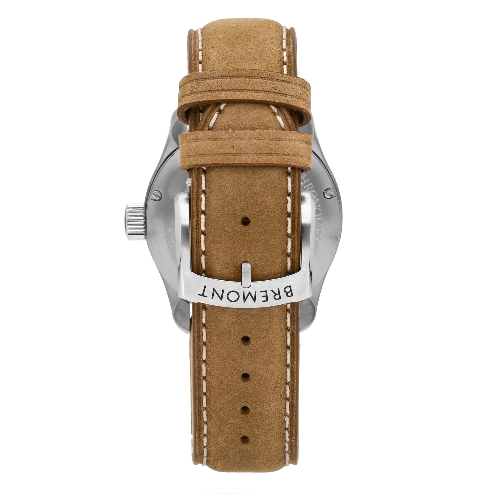 Bremont Solo 37 Stainless Steel White Dial Automatic Mens Watch SOLO37-SI-R-S