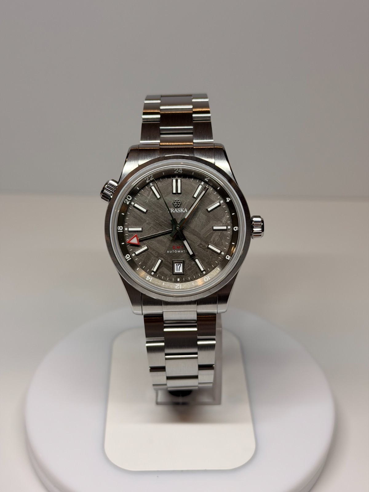 🔥 Traska Venturer GMT Rare Limited Edition “Meteorite Dark” | FULL SET