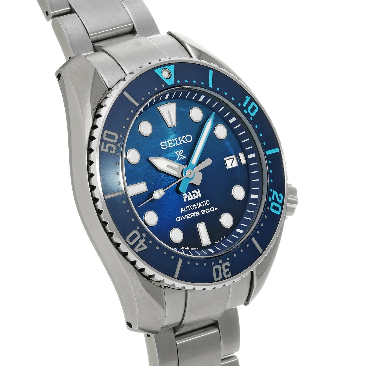 Seiko Prospex SPB375J1 Blue Men’s Watch Seiko Luxury Watch Brand [48-month