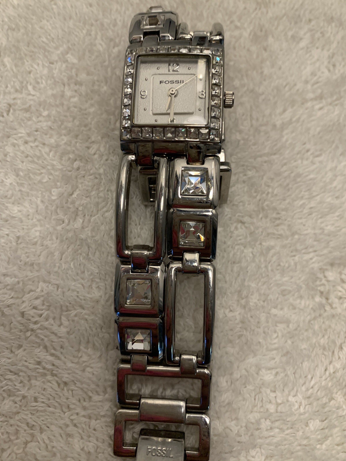 FOSSIL F2 ES1744 Watch With Genuine Crystals