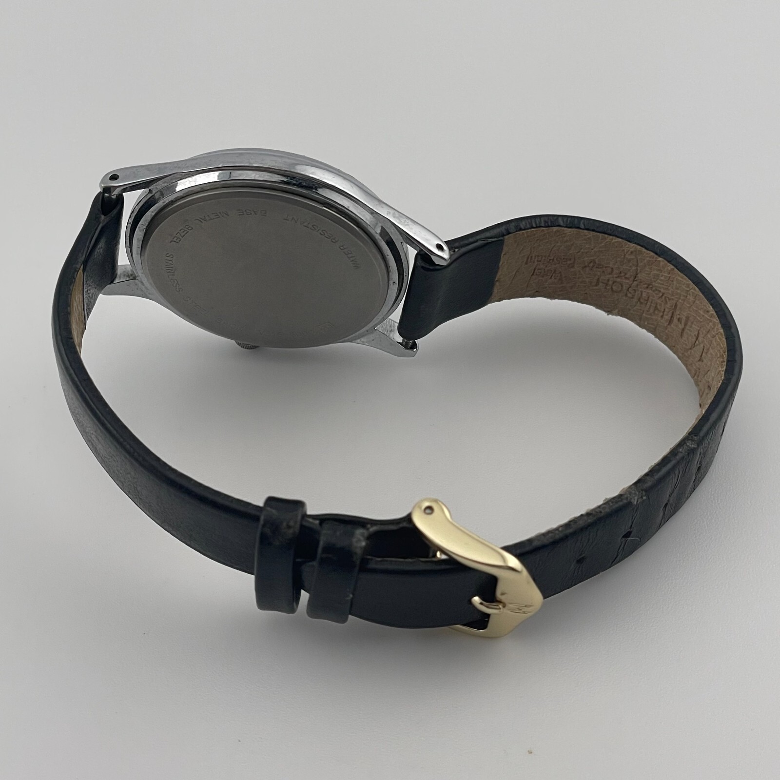 Lorus Mickey Mouse Watch Womens 30mm Case V515-6000 Quartz Analog Three Hands