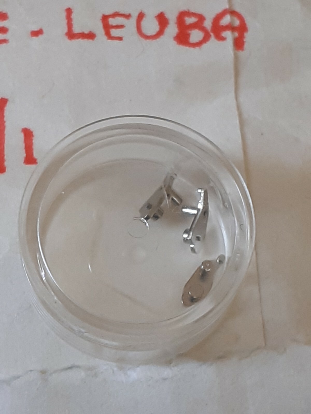 Favre Leuba Parts Ref 443/1 (1pcs) Vintage Nos