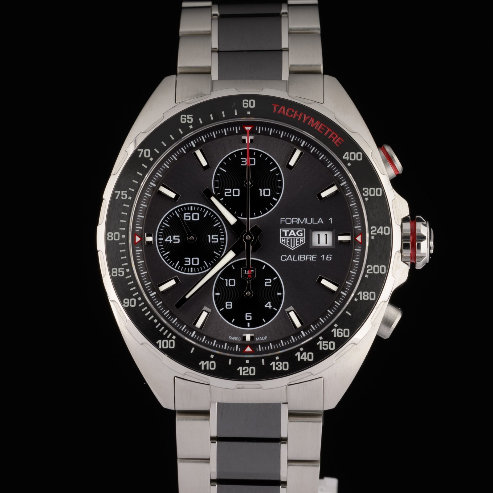 TAG Heuer Formula 1 Calibre 16 CAZ2012 Gray Dial 44mm Automatic Men’s Watch