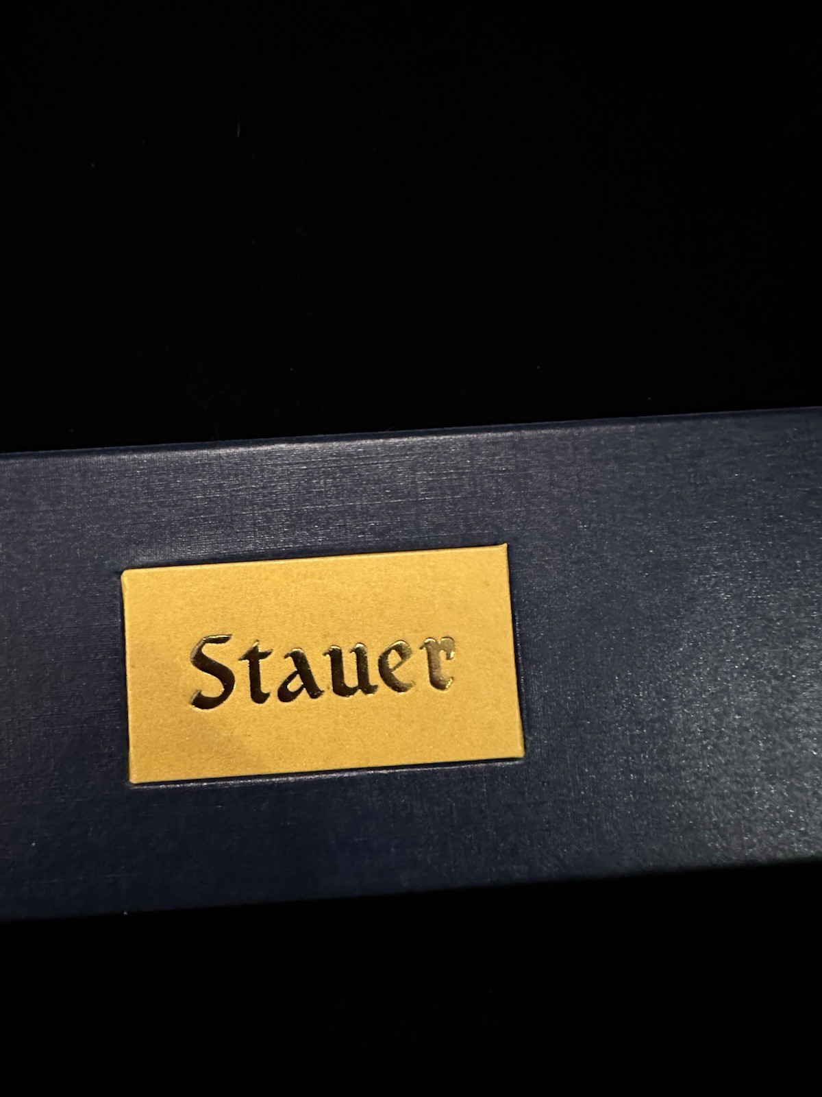 New In Box Stauer Men’s Watch