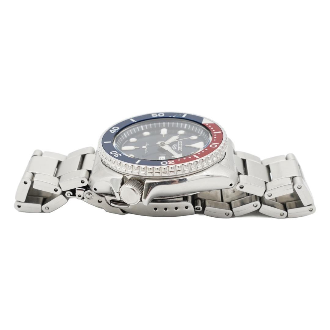 SEIKO SEIKO 5 SBSA003 Automatic Silver 13.4mm Used Watch Analog Date Running