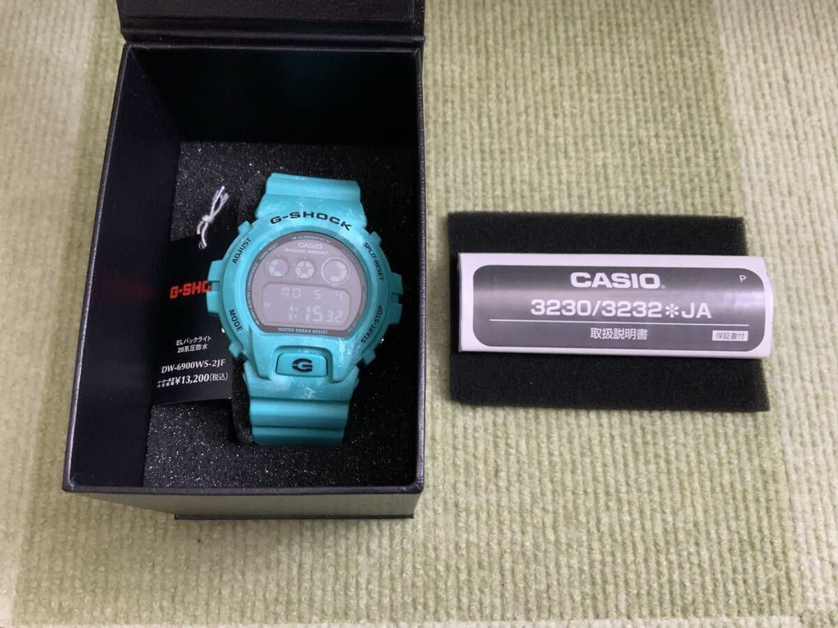 CASIO G-SHOCK DW-6900WS-2JF New and unused
