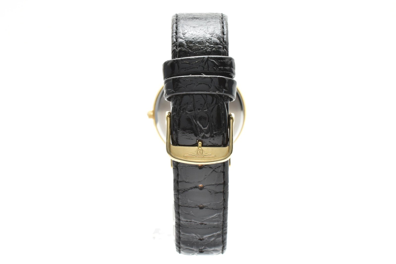 LONGINES L4.720.2 Grand Classic Quartz Men’s Watch 33mm Gold Dial Date Vintage