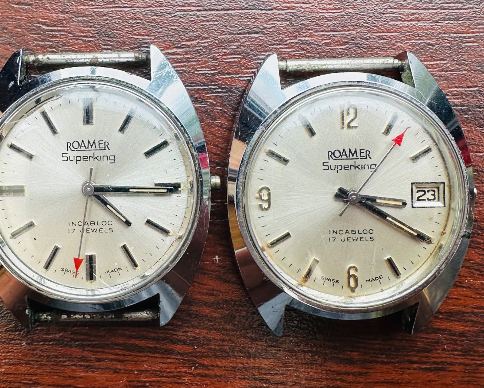 Pair of Roamer Superkings, Spares/Repair