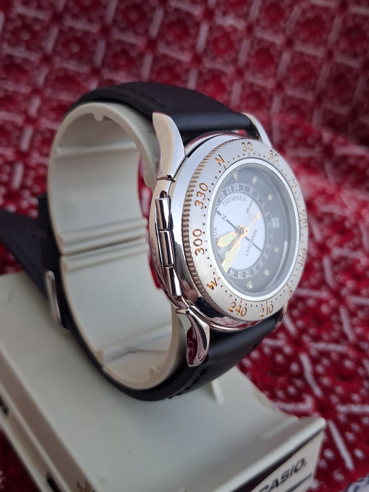 Revue Thommen Landmark Swiss Made 38mm With Compass