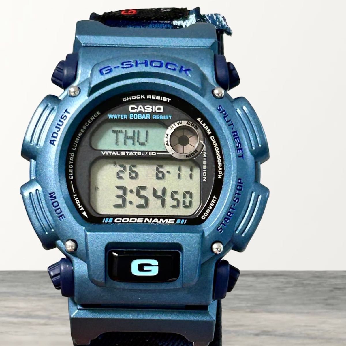 Casio G-Shock DW-8800MM-2T Code Name Masai Mara 1997 Limited Watch