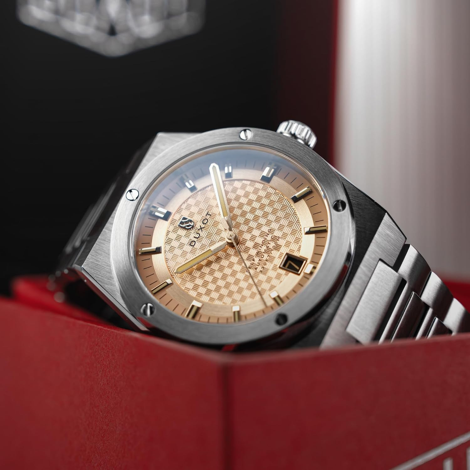 Men’s 40mm Bastia Automatic Limited Edition Watch with Stainless Steel Bracelet