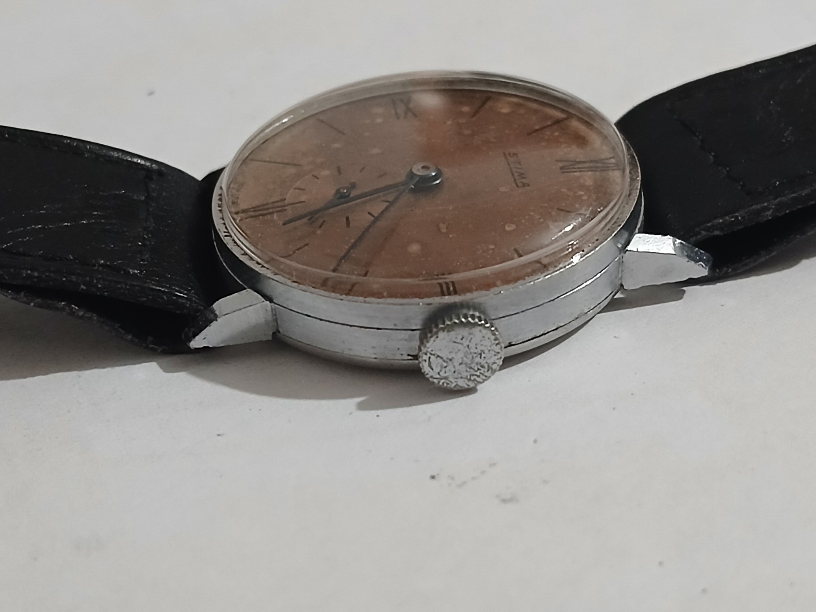Vintage 1940s Estimate Wrist Watch Circa Fixed Handles