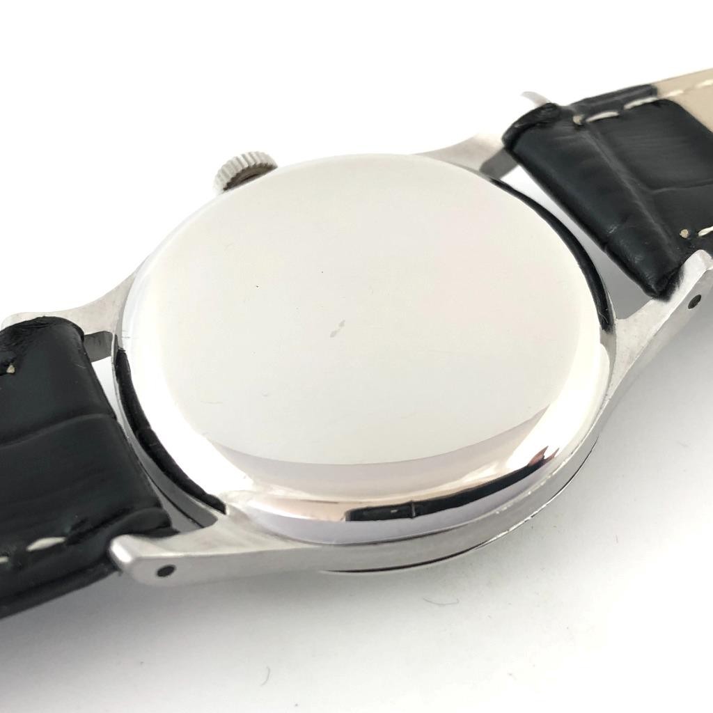 SWISS RARE LONGINES FROM CA 1920 MANUAL WIND WORKING WELL STEEL JUNIOR WATCH