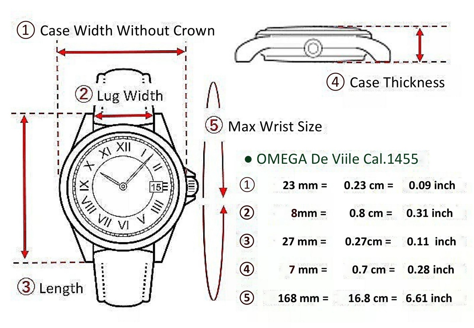 Near Mint Omega De Ville Symbol 595.0101 Cal.1455 Diamond Quartz Women’s Watch