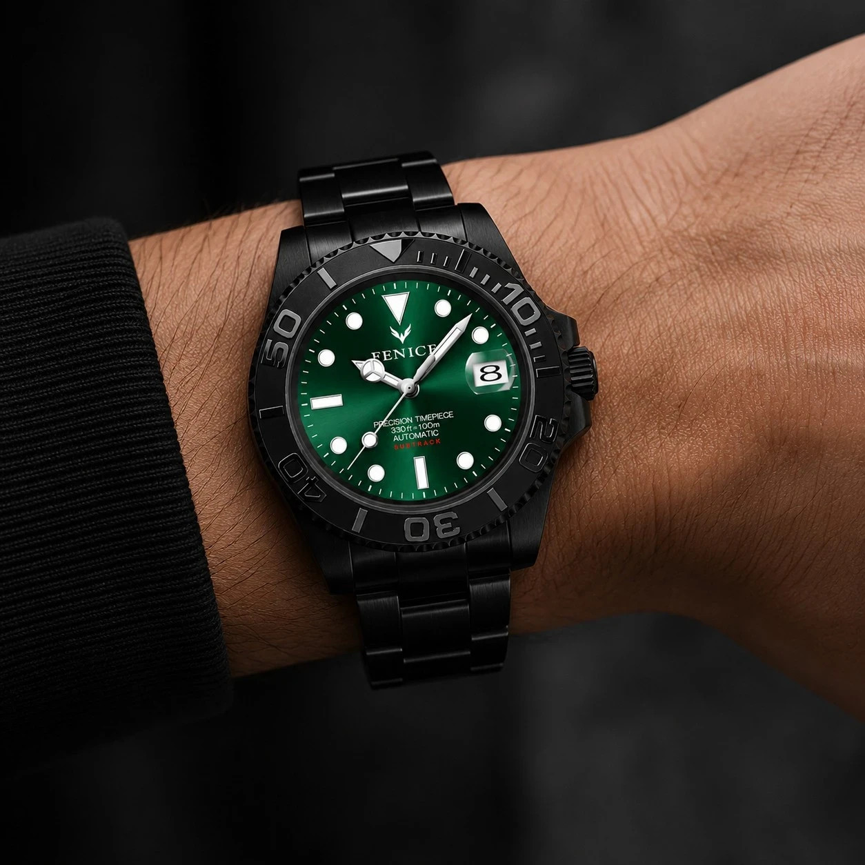 Phoenix Subtrack SEA Smith 10ATM Automatic Watch with Miyota Movement
