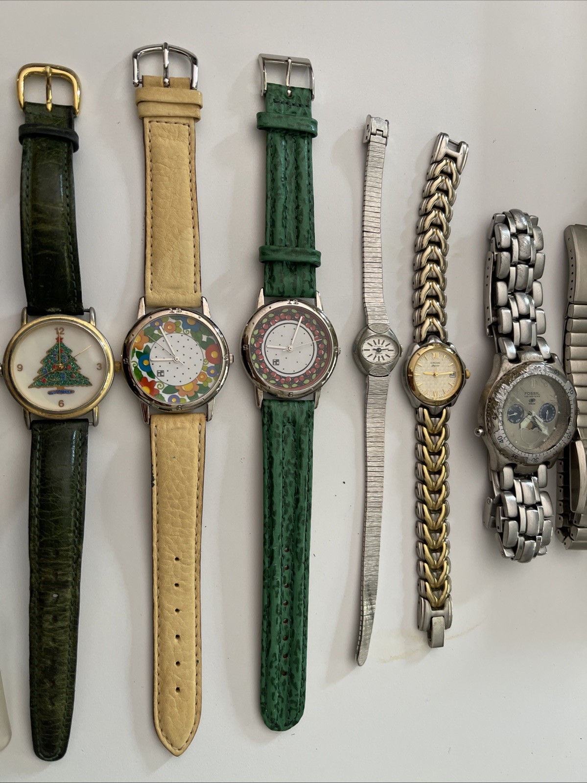 Bulk Watch Lot 11 Pieces Vintage & Modern Mixed Styles Casual Designer As-Is