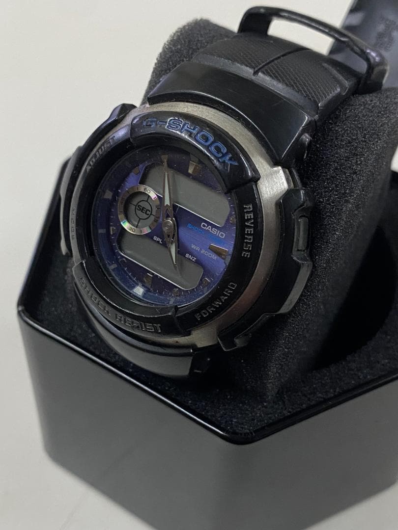 CASIO G-SHOCK G-300 Digital Watch (Main Unit)
