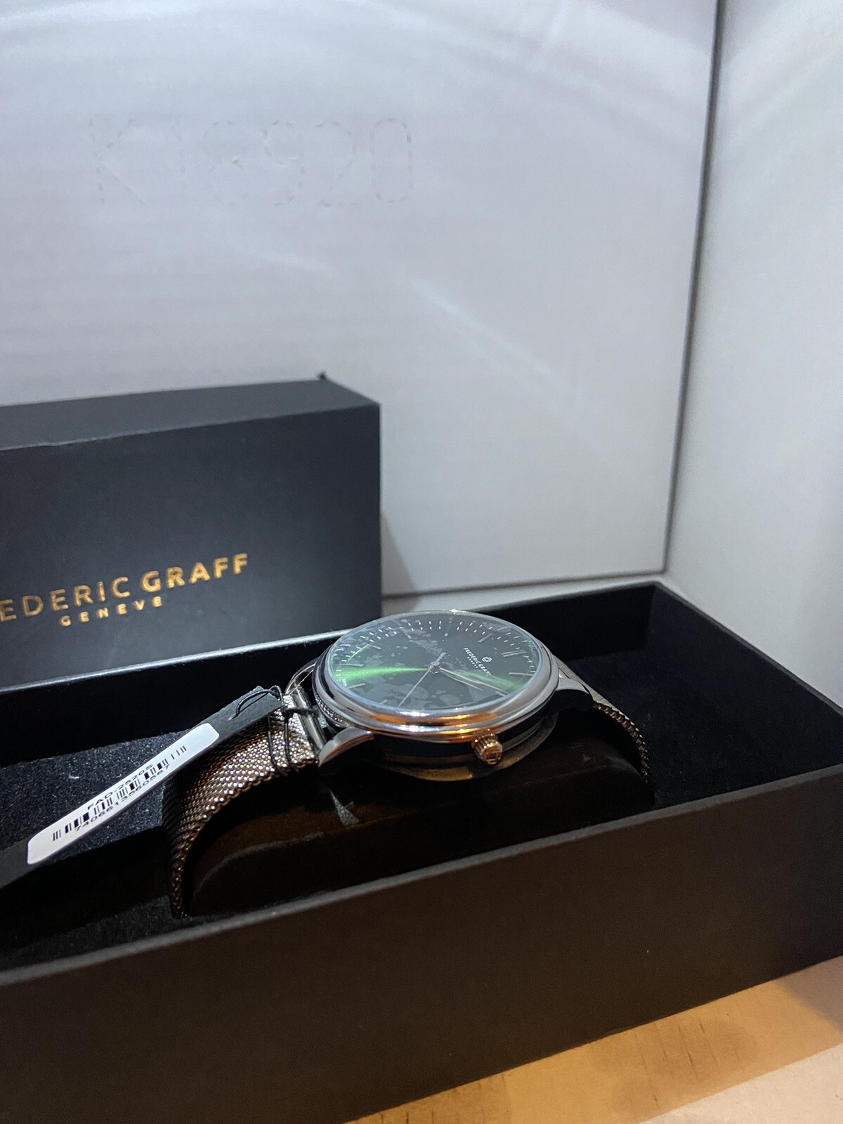 Frederic Graff Grunhorn FAD-2520S Men’s Watch Unworn RRP-£249
