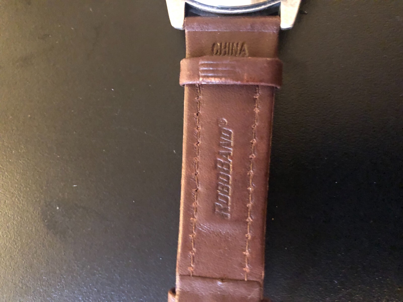 MIL-TEC Vintage Flieger Pilot Flight Aviation, AVIATOR – Leather Band, Quartz
