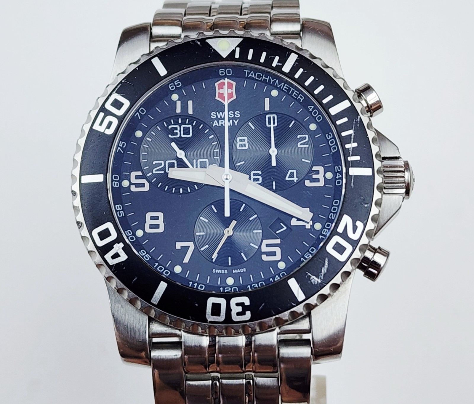 Men’s SWISS CHRONOGRAPH Watch VICTORINOX SWISS ARMY “Maverick II” 24144