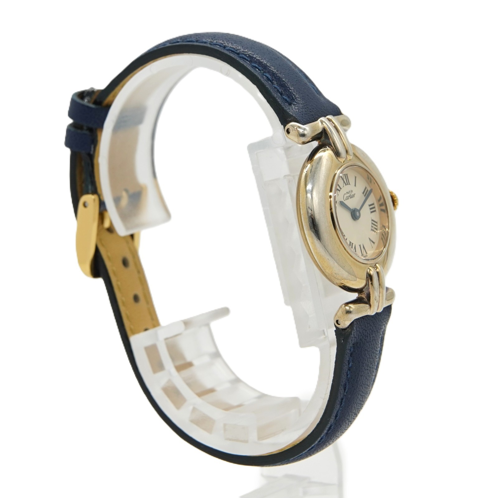 [Exc.] Cartier Must Colize 590002155959 Quartz 23mm Women’s Watch From JP Z401