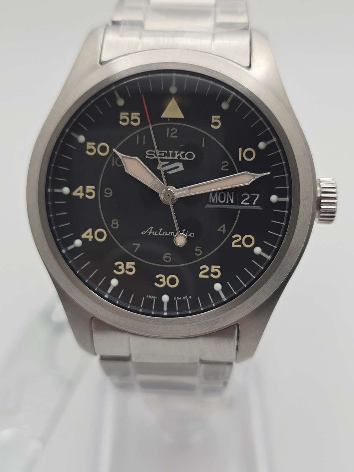 Seiko 5 Sports Field Series SRPH27K1 Automatic 39.4mm 4R36 Day/Date New In Box