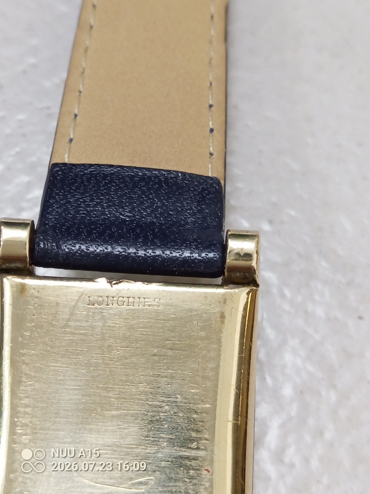 Vintage Longines 1950’s 10K Gold-Filled Men’s Wind-up Watch