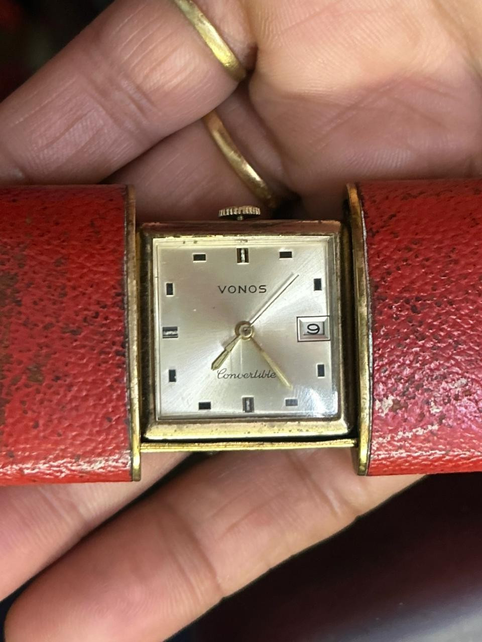 VONOS Convertible Purse Watch