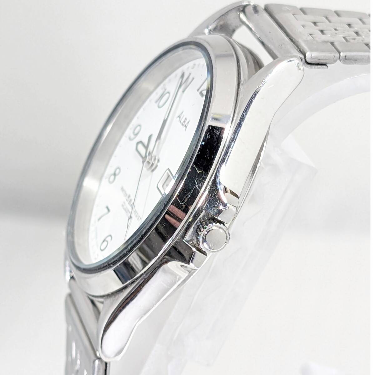 Seiko ALBA men’s battery and strap replaced working F 96