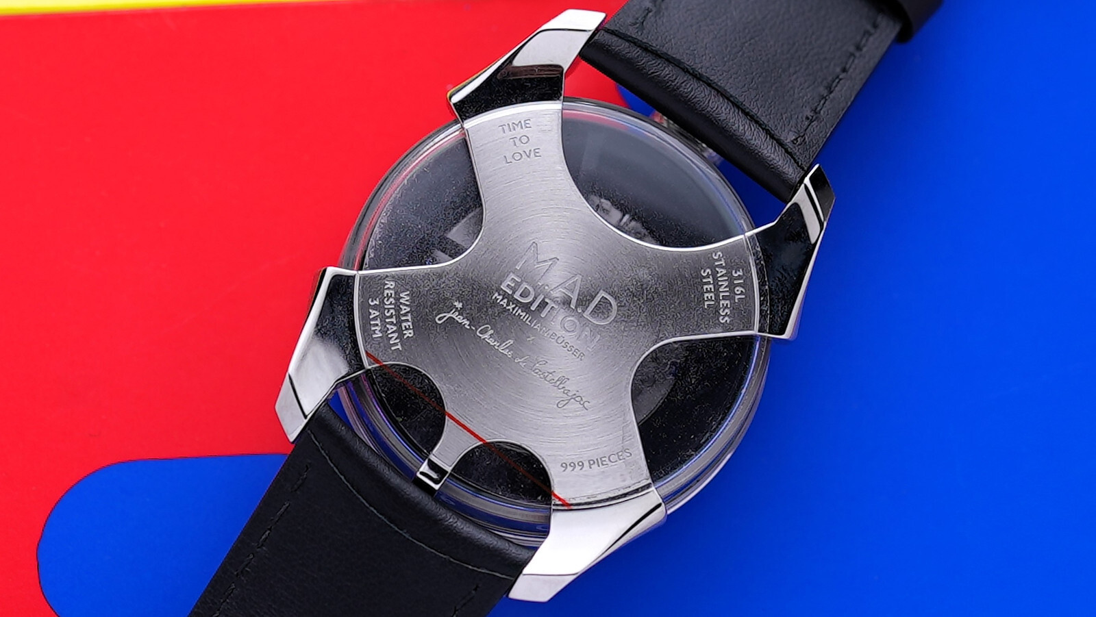 MB&F M.A.D.1 MAD1 Editions Time to Love Limited to 999 Pieces