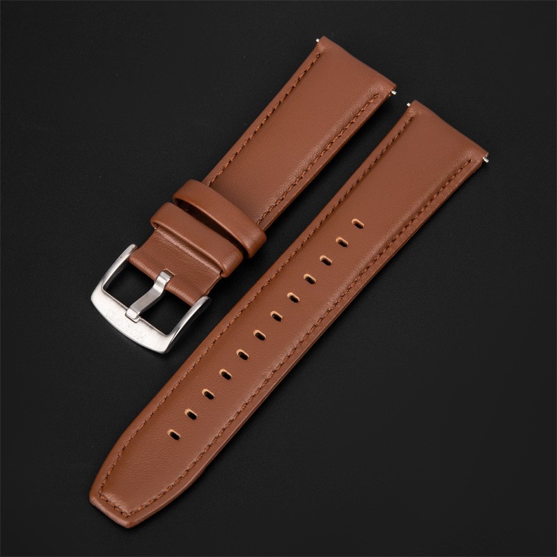 For Huawei Gt2 Compression Molding 1pcs Leather Strap Genuine Leather Material