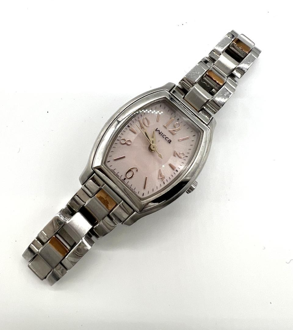 [Working Condition] CITIZEN wicca Women’s Watch