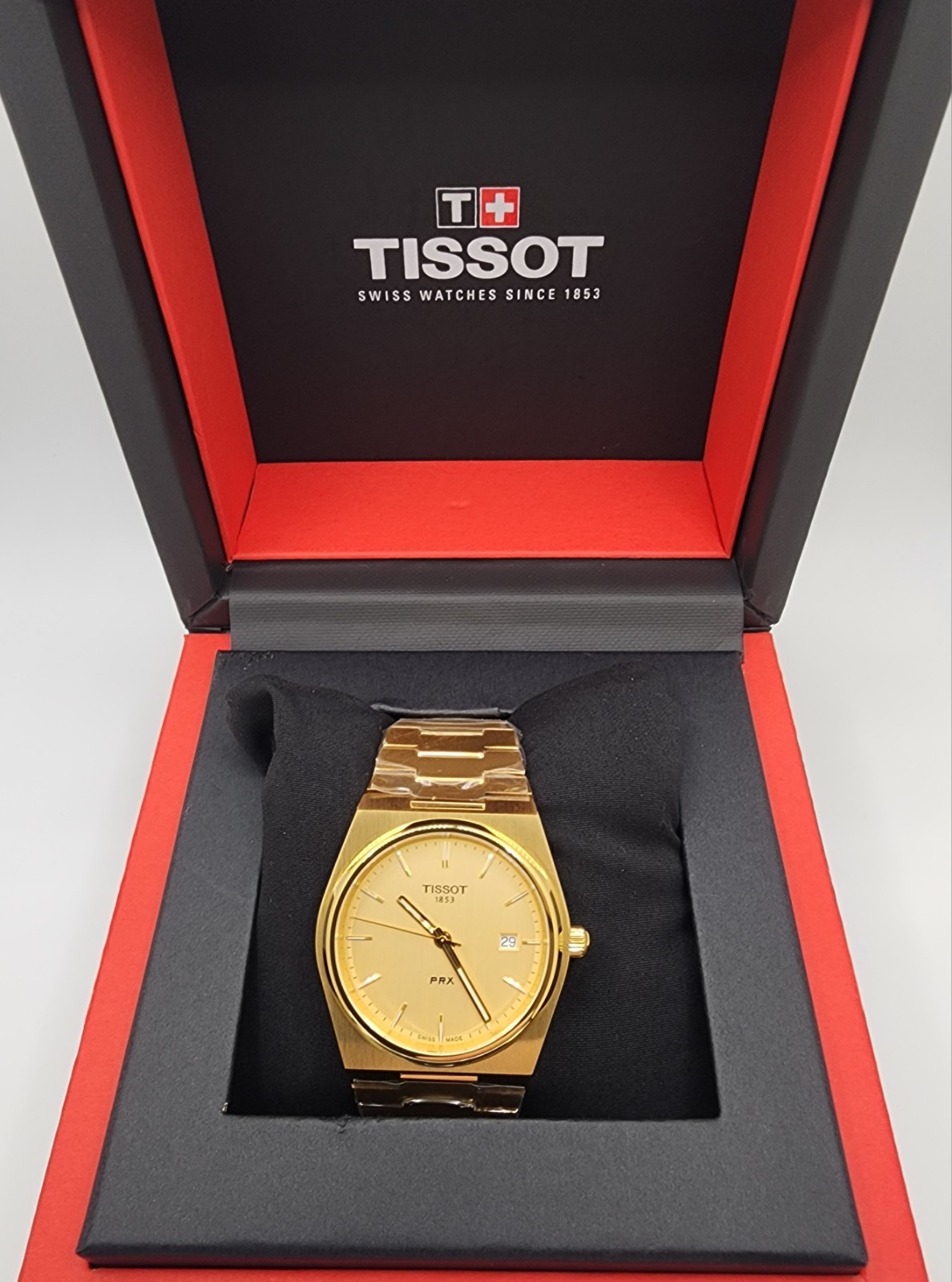 Tissot PRX Champagne Dial Watch T137.410.33.021.00 (40mm)
