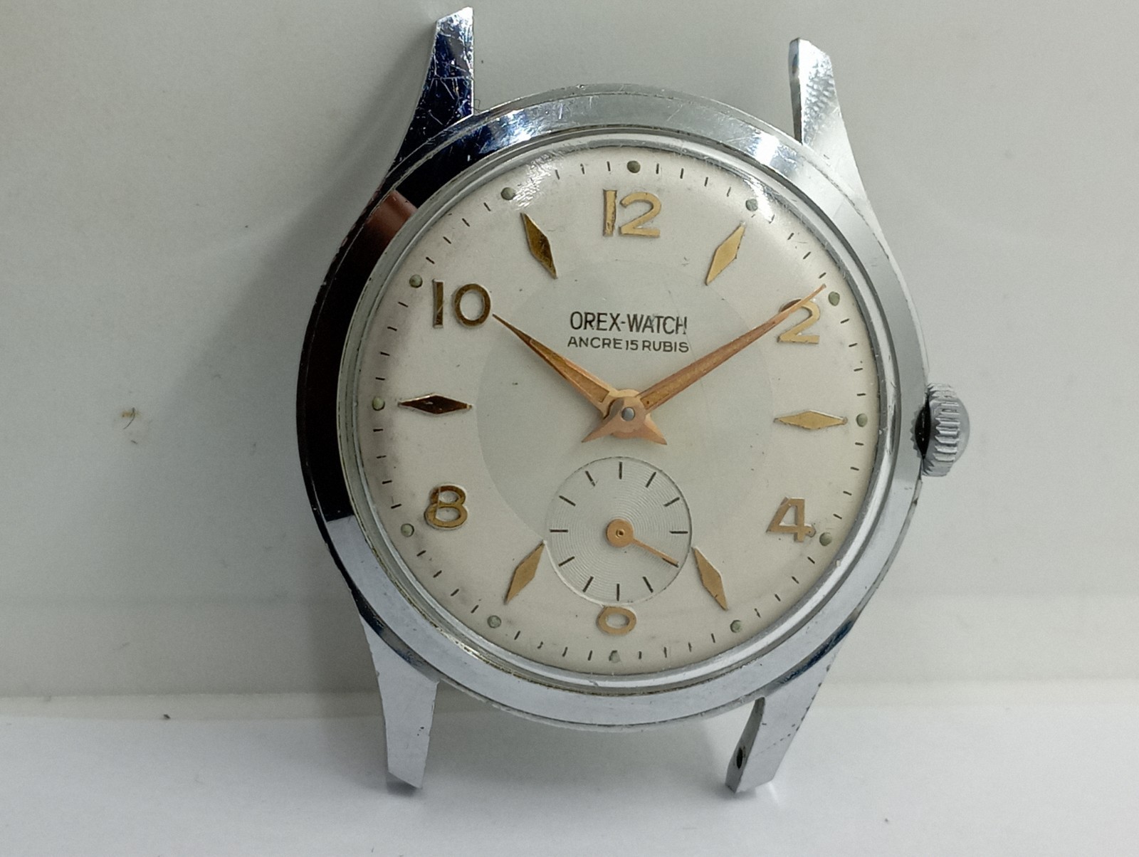 Vintage Extremely Rare OREX WATCH ROMANIA made With Cupillard 233 movement