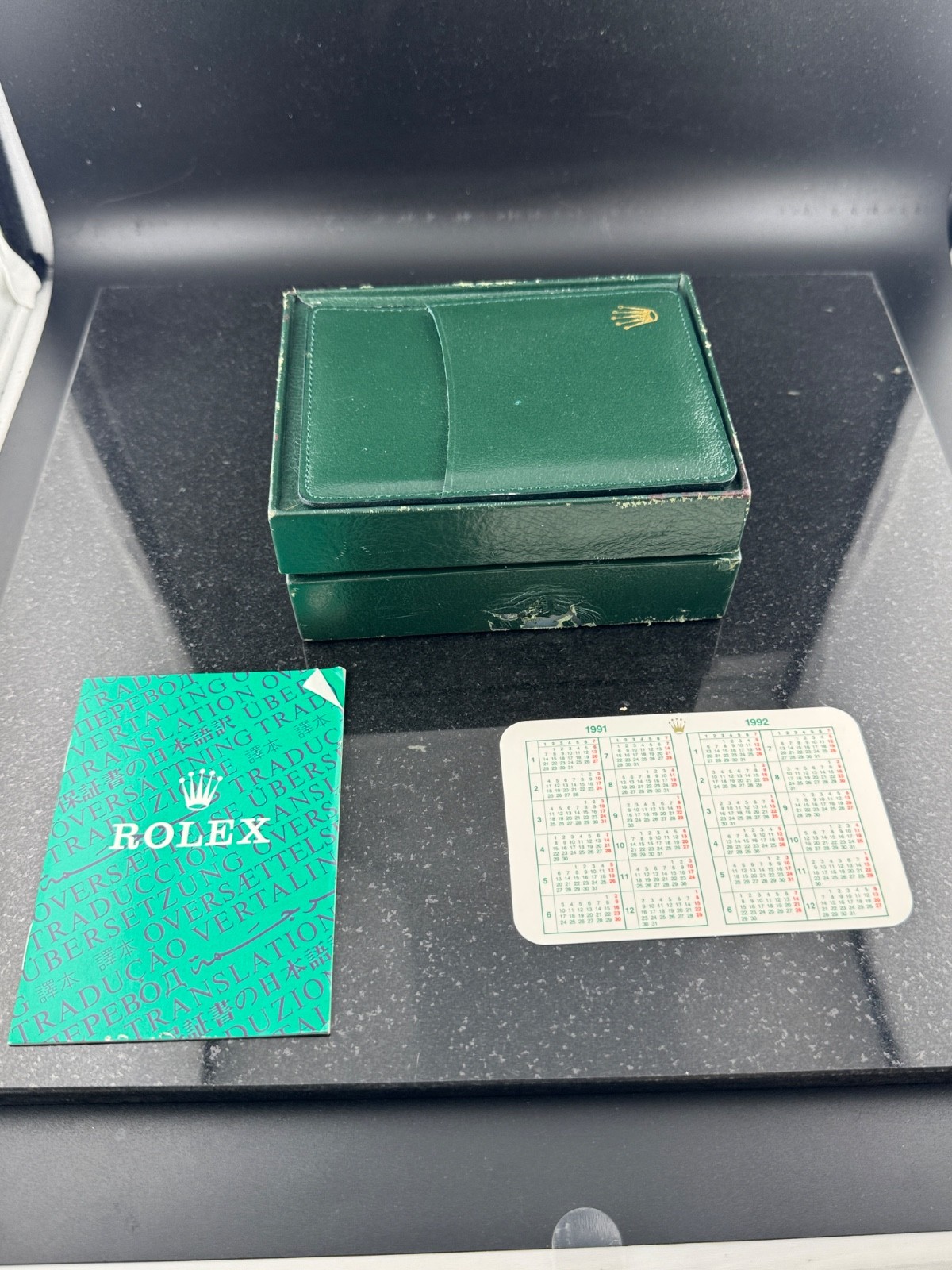 Rolex Oyster Perpetual 69160 Datejust Jubilee Roman Dial Box Paper Serviced