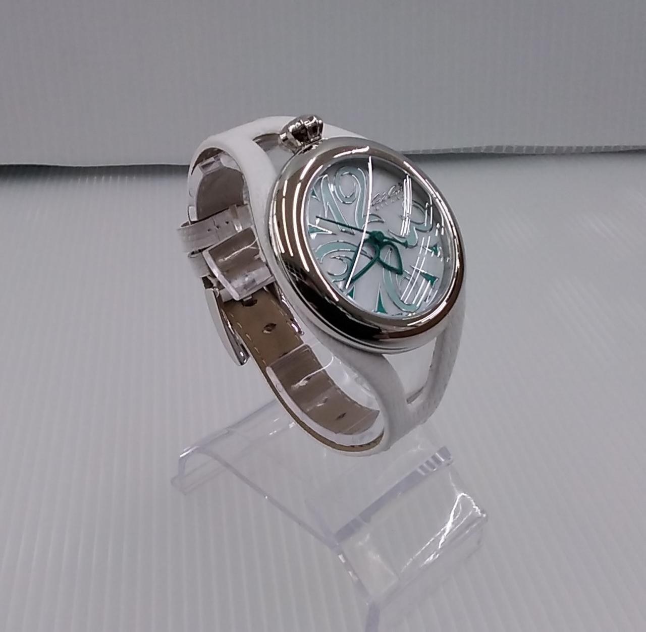 [A4N] Gaga Milano Manuale 35mm 6070.04 Quartz Analog Ladies Watch [r4n]