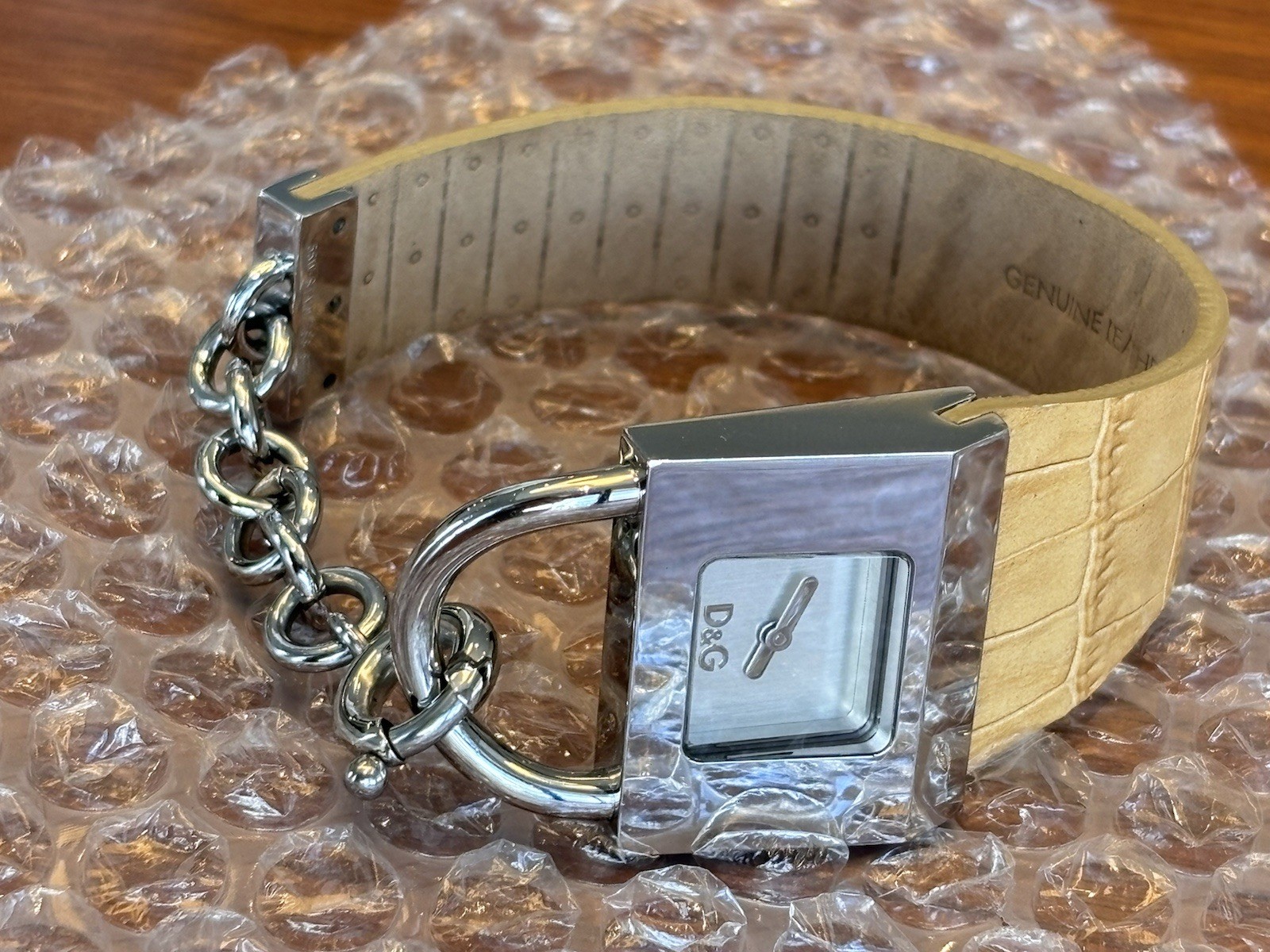 Dolce & Gabanna Ladies Designer Watch, Gorgeous Rare Fashion Gifts For Her