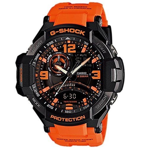 Orange Public Servant Fire Brigade Rescue Self Defense Forces G SHOCK Sky Cockpi