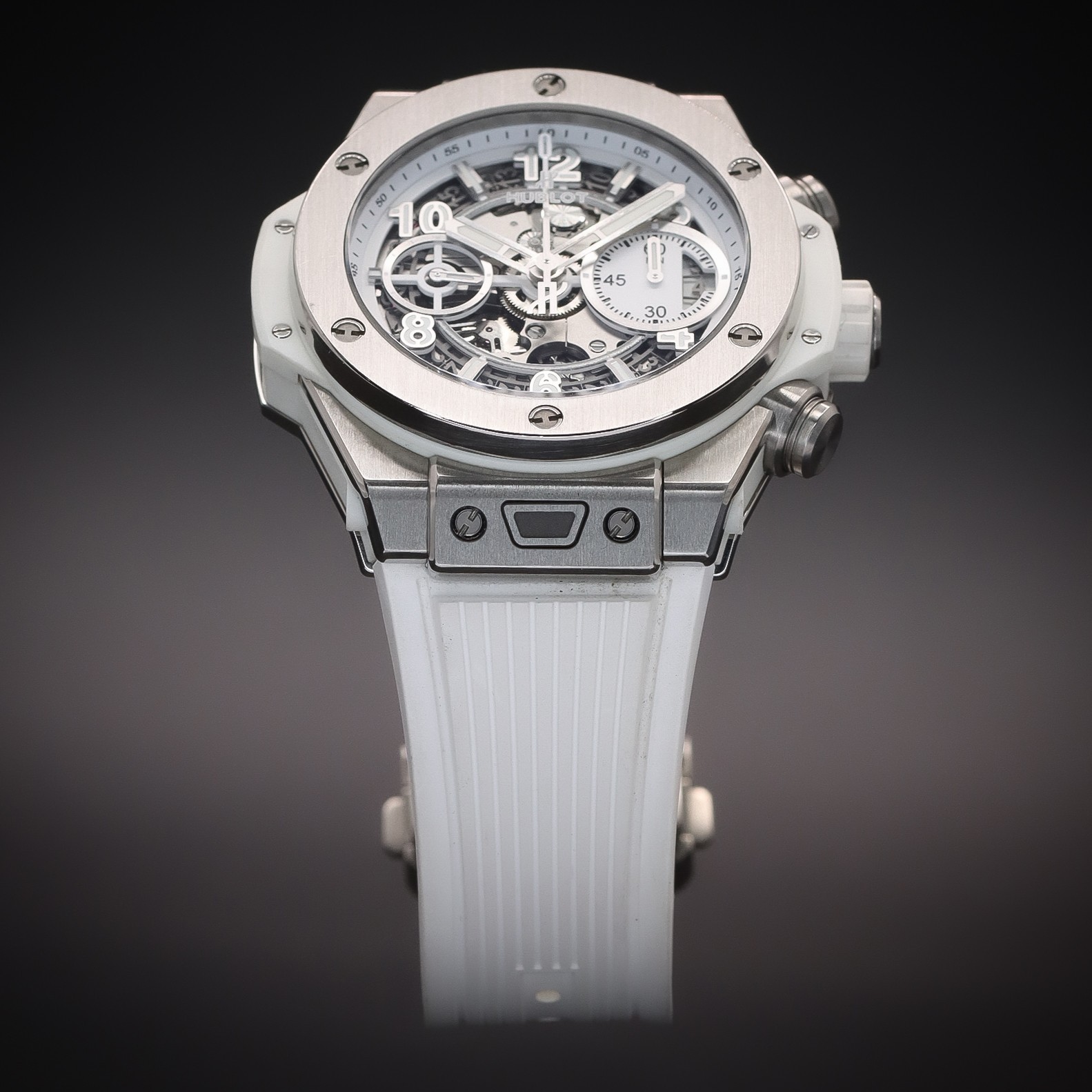 HUBLOT Big Bang Unico 42 “Titanium White” | Titanium | Ref. 441.NE.2010.RW | FS